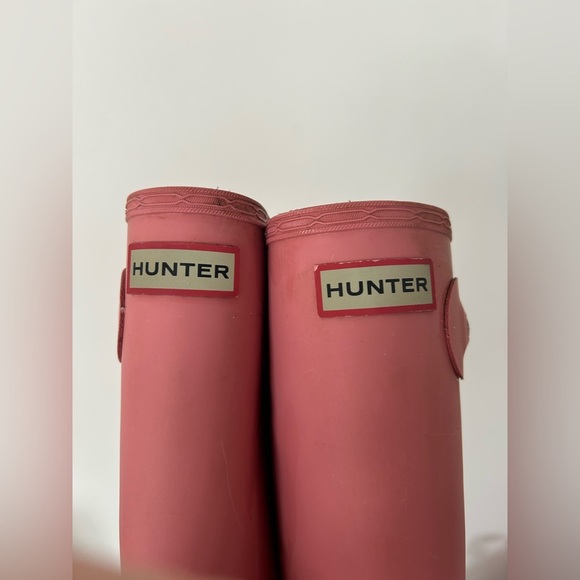 Hunter Boots Girls 6 Light Pink - Picture 5 of 8